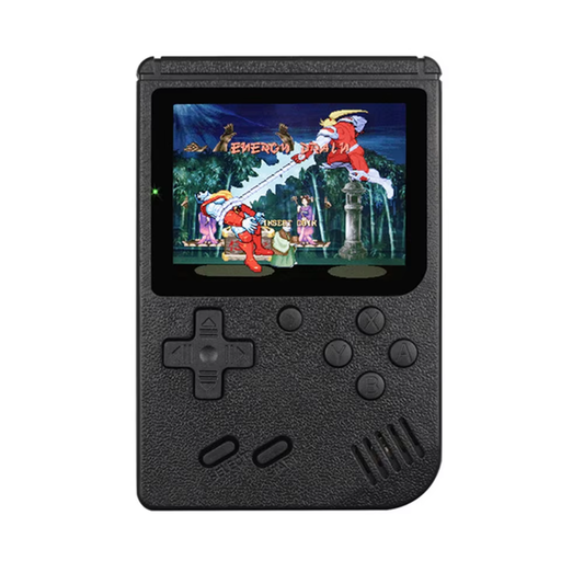 400 in 1 Mini Handheld Game Console – Portable Retro 8-Bit Video Game Player with 3.0” Colour Screen